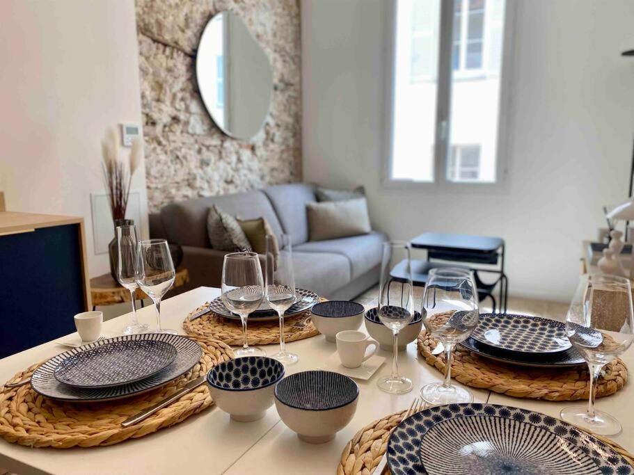 Au Coeur Du Viel Antibes - Cosy Appartement Exterior photo