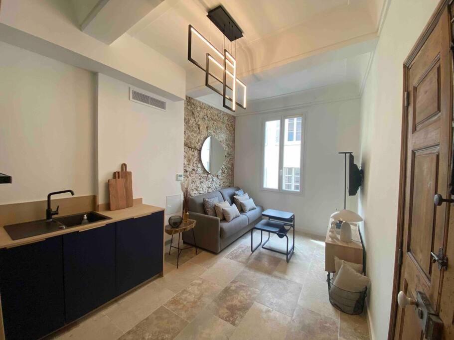Au Coeur Du Viel Antibes - Cosy Appartement Exterior photo