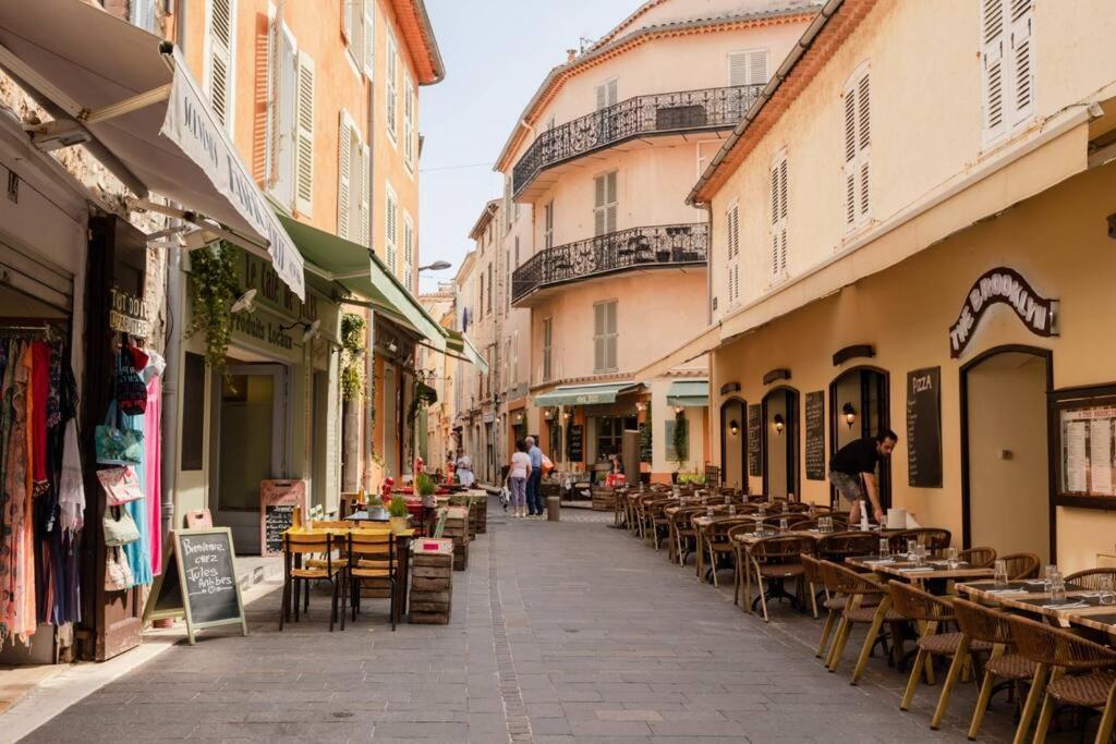 Au Coeur Du Viel Antibes - Cosy Appartement Exterior photo