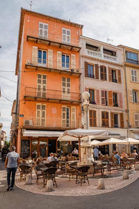 Au Coeur Du Viel Antibes - Cosy Appartement Exterior photo